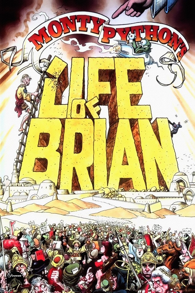 Life of Brian movie poster